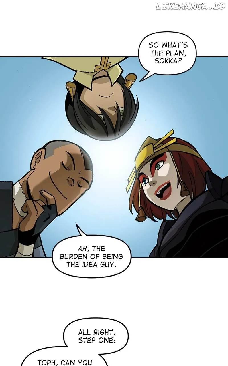 Avatar: The Last Airbender - Imbalance Chapter 11 page 48 - 