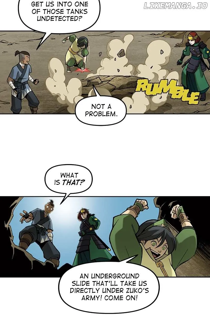 Avatar: The Last Airbender - Imbalance Chapter 11 page 49 - 