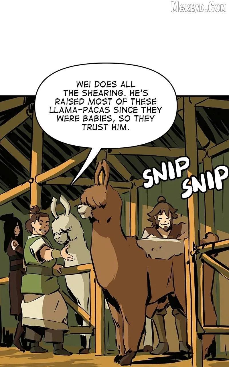 Avatar: The Last Airbender - Imbalance Chapter 110 page 47 - 