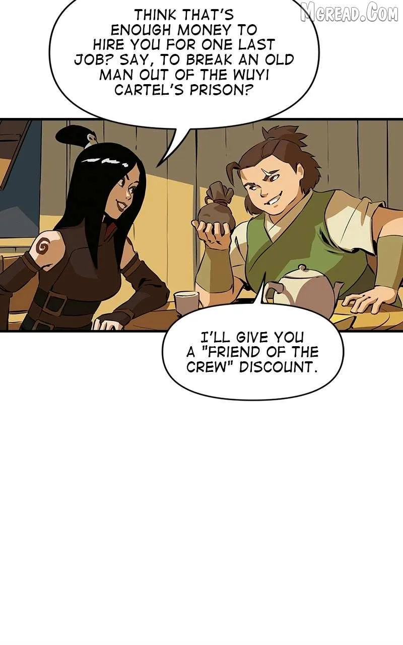 Avatar: The Last Airbender - Imbalance Chapter 110 page 61 - 