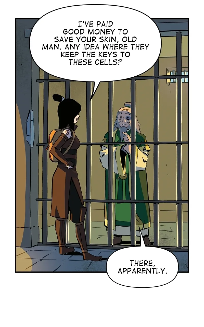 Avatar: The Last Airbender - Imbalance Chapter 111 page 35 - 