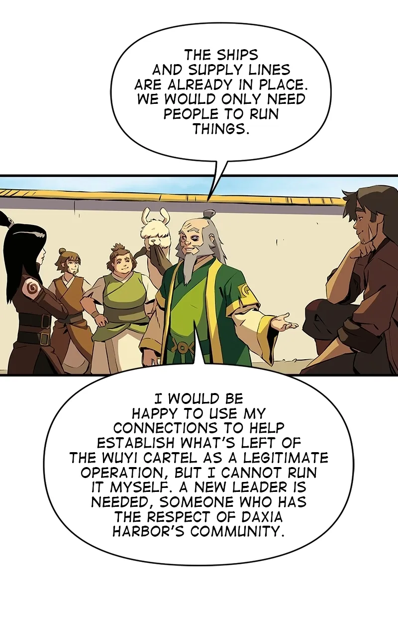 Avatar: The Last Airbender - Imbalance Chapter 112 page 34 - 