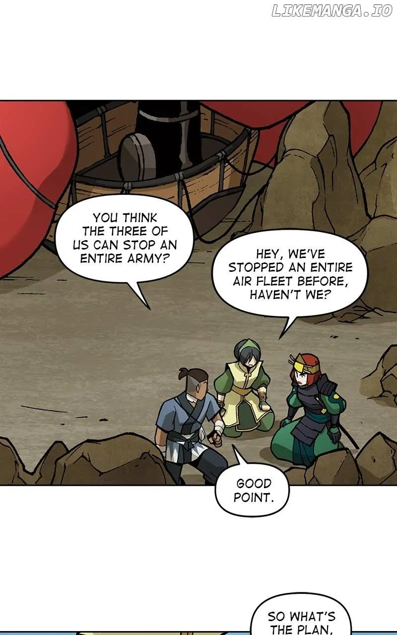 Avatar: The Last Airbender - Imbalance Chapter 12 page 2 - 