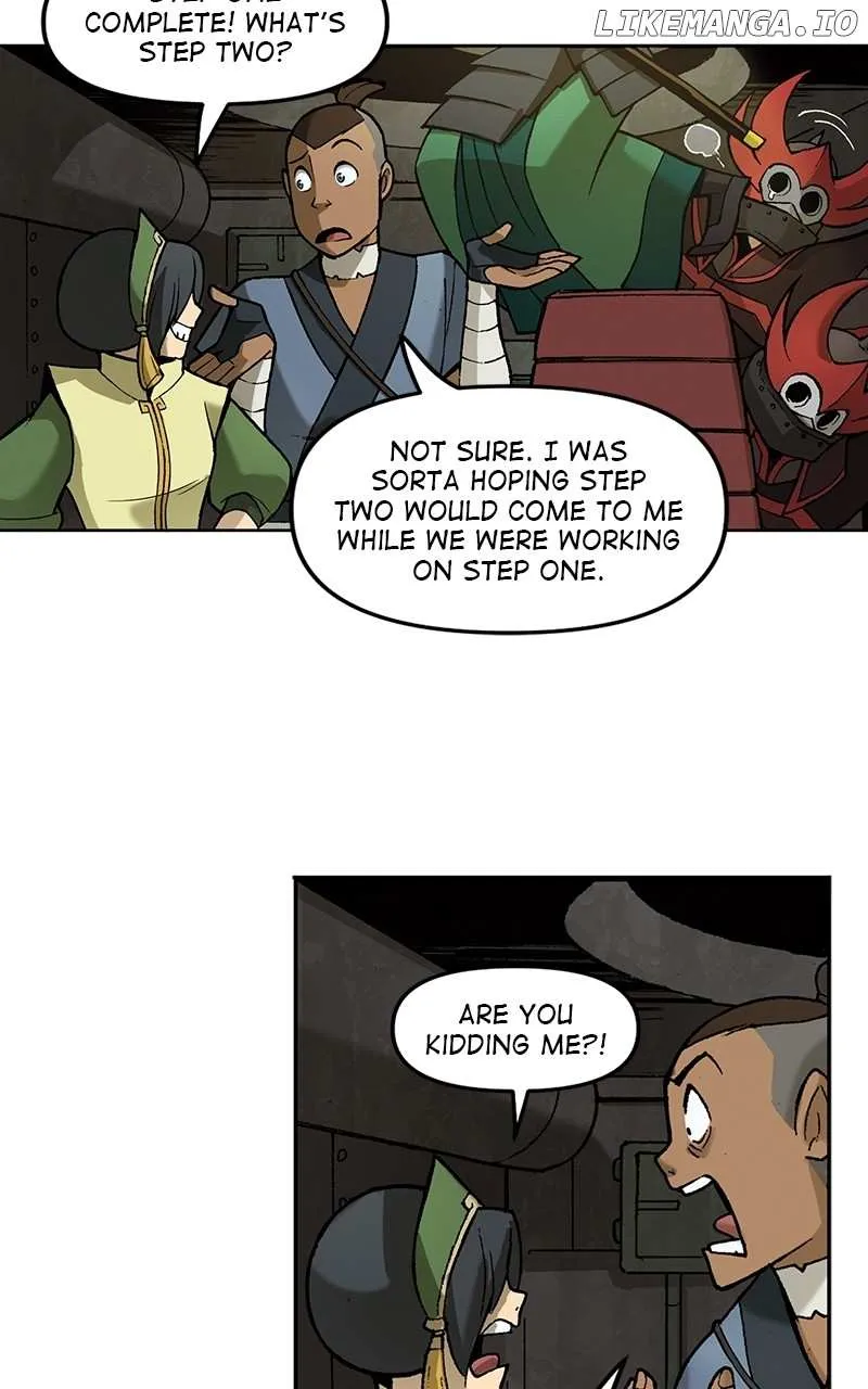 Avatar: The Last Airbender - Imbalance Chapter 12 page 14 - 