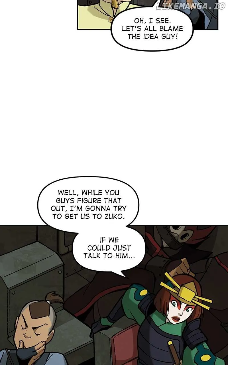 Avatar: The Last Airbender - Imbalance Chapter 12 page 15 - 