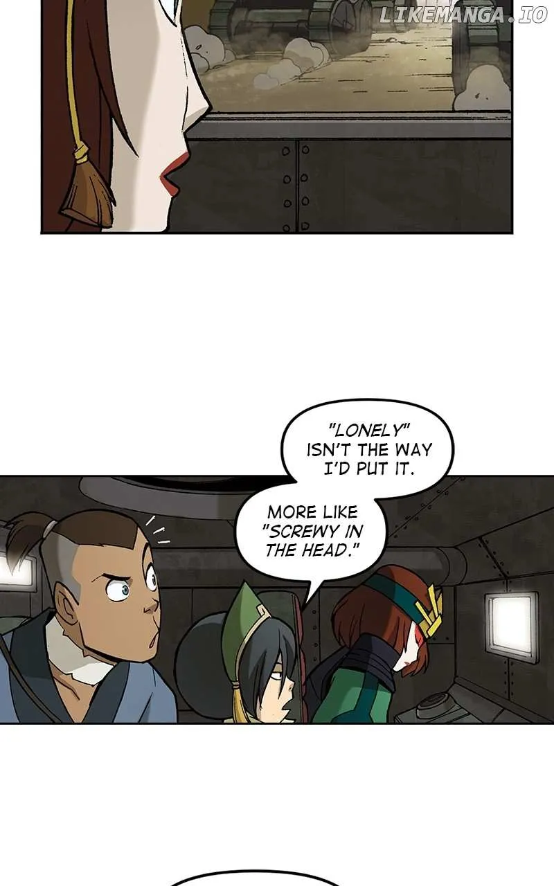 Avatar: The Last Airbender - Imbalance Chapter 12 page 17 - 