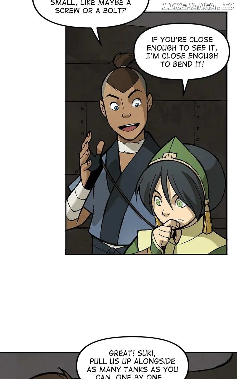 Avatar: The Last Airbender - Imbalance Chapter 12 page 19 - 