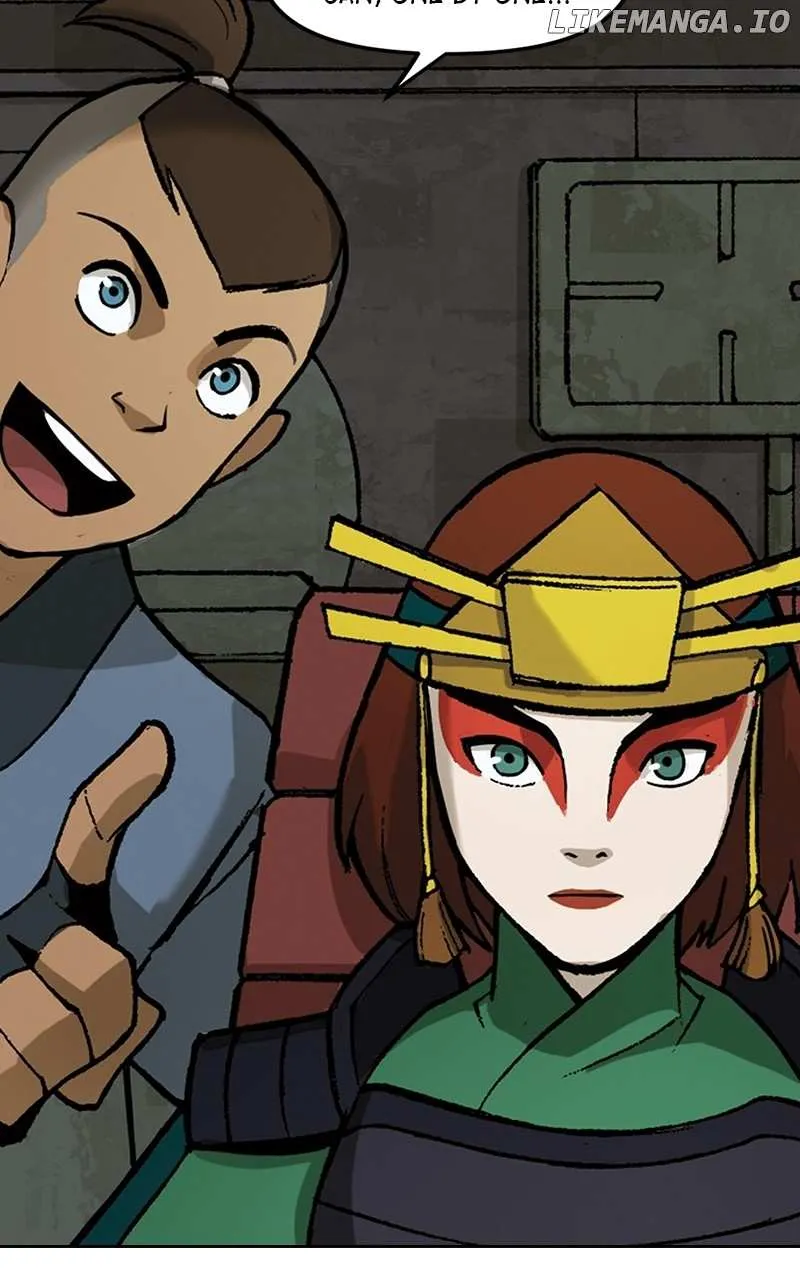 Avatar: The Last Airbender - Imbalance Chapter 12 page 20 - 