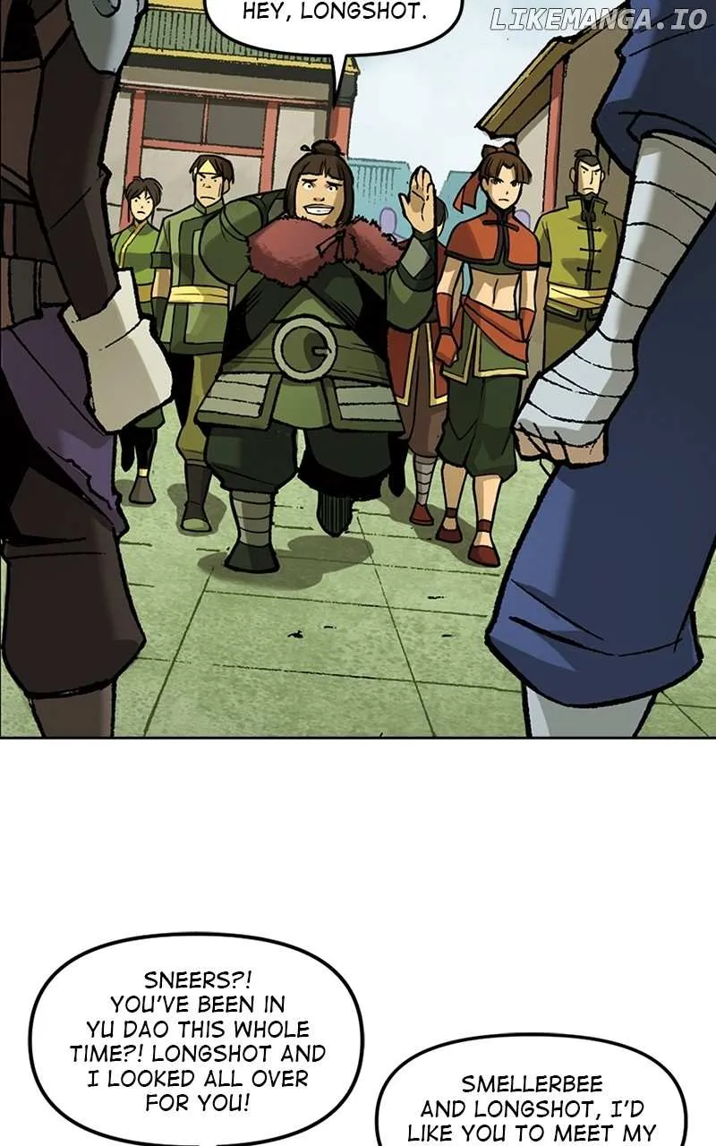 Avatar: The Last Airbender - Imbalance Chapter 12 page 23 - 