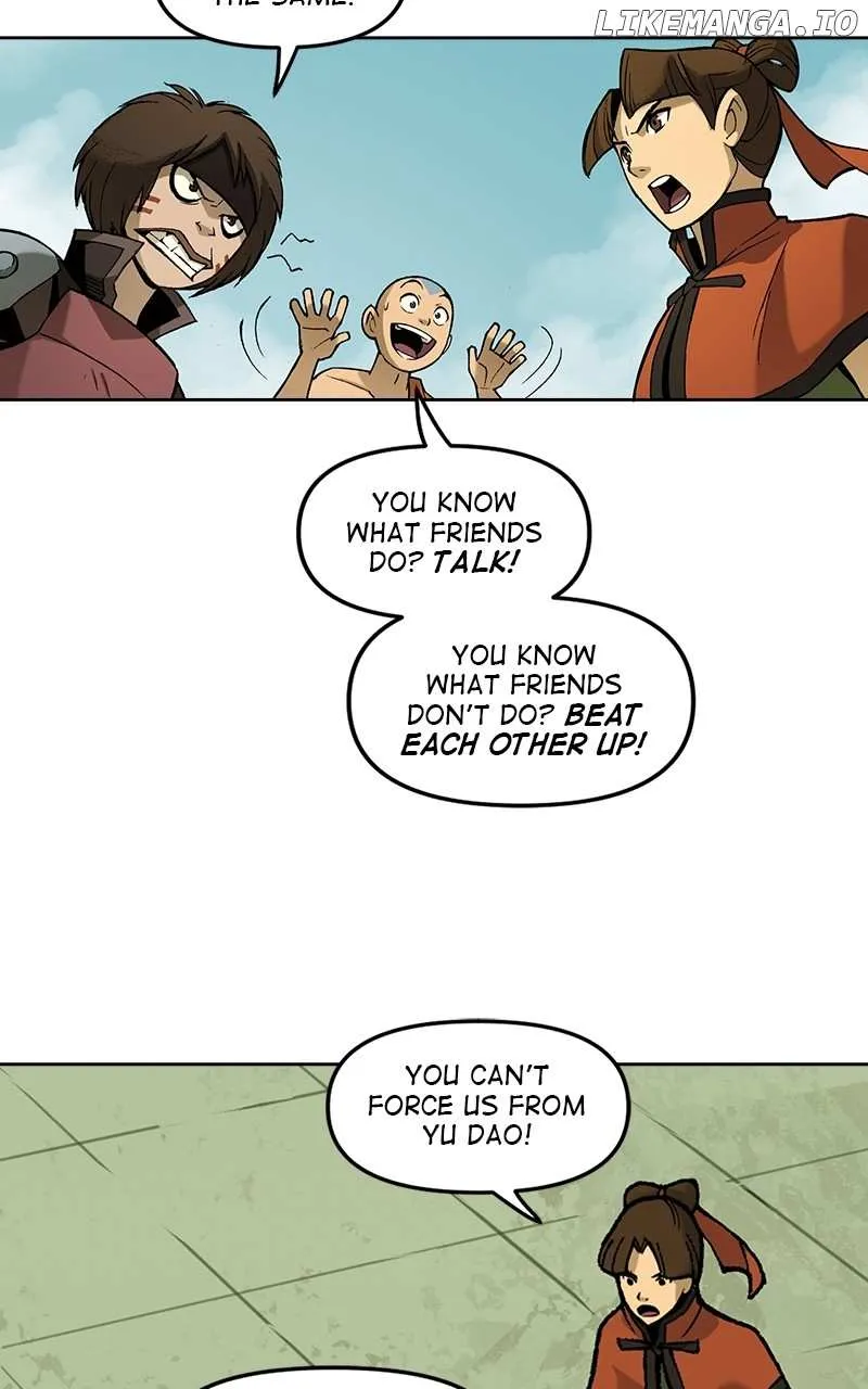 Avatar: The Last Airbender - Imbalance Chapter 12 page 25 - 