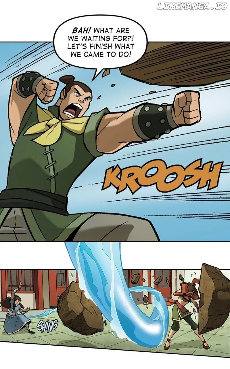 Avatar: The Last Airbender - Imbalance Chapter 12 page 31 - 