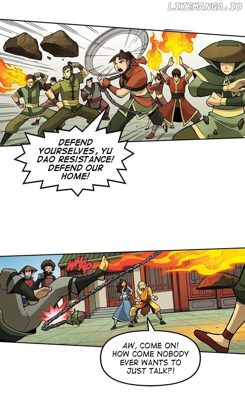 Avatar: The Last Airbender - Imbalance Chapter 12 page 32 - 