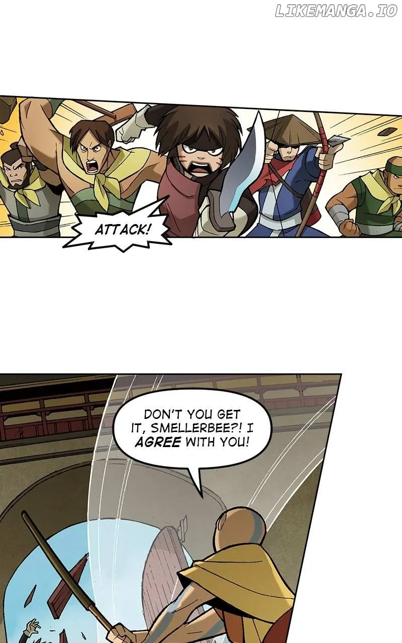 Avatar: The Last Airbender - Imbalance Chapter 12 page 33 - 