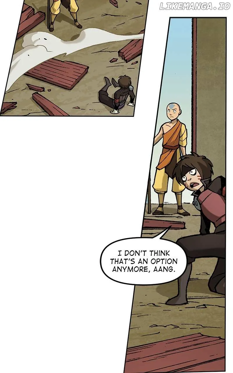 Avatar: The Last Airbender - Imbalance Chapter 12 page 35 - 