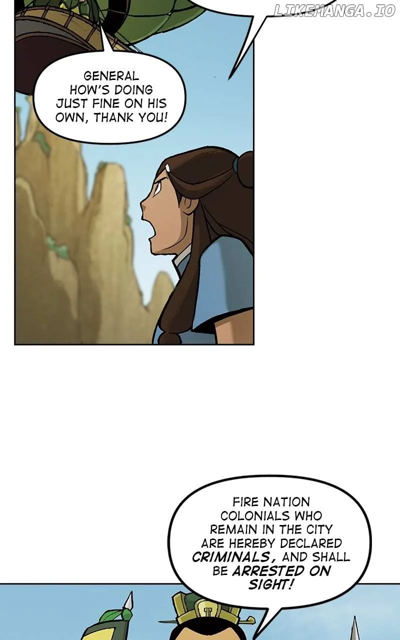 Avatar: The Last Airbender - Imbalance Chapter 12 page 42 - 