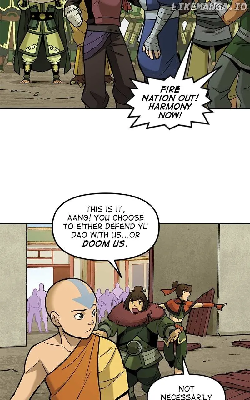 Avatar: The Last Airbender - Imbalance Chapter 12 page 44 - 