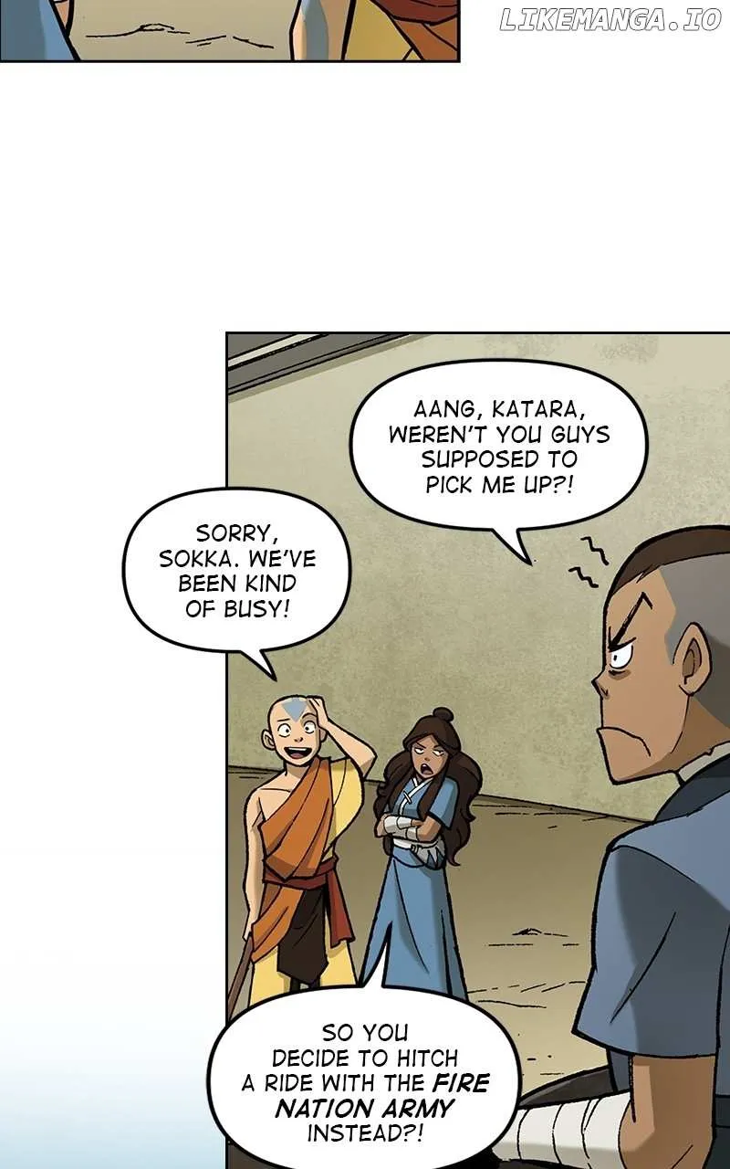 Avatar: The Last Airbender - Imbalance Chapter 12 page 50 - 