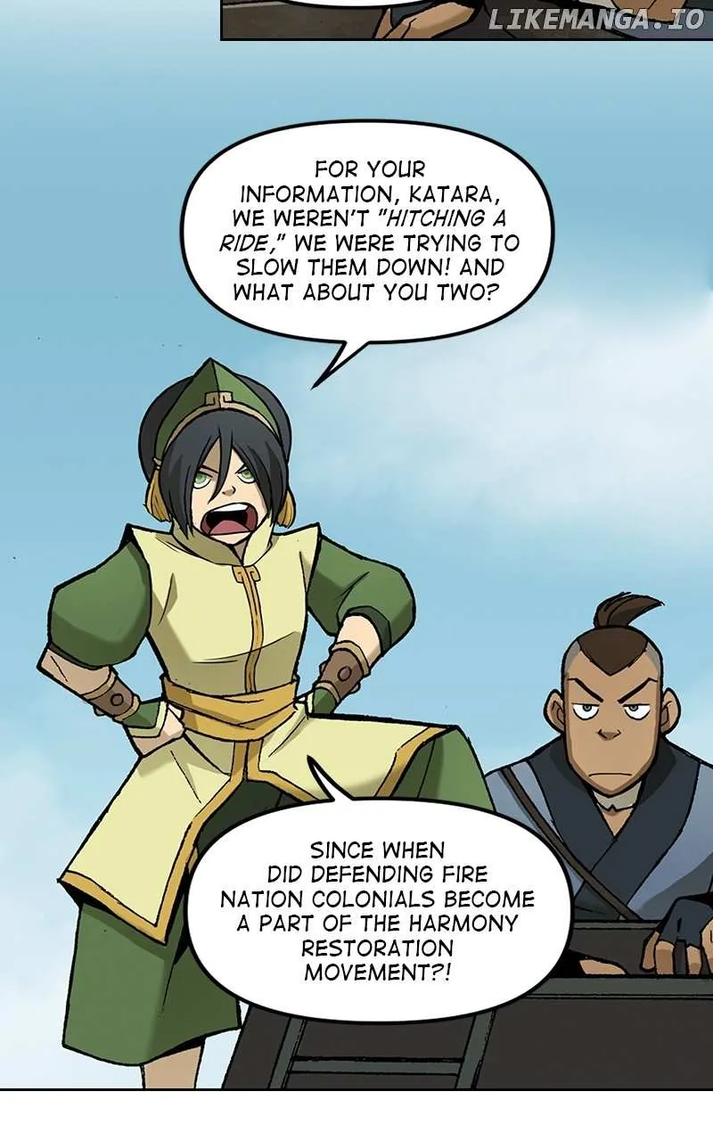 Avatar: The Last Airbender - Imbalance Chapter 12 page 51 - 