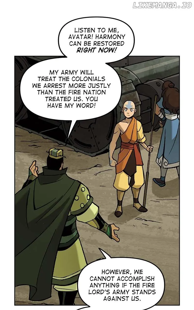 Avatar: The Last Airbender - Imbalance Chapter 12 page 53 - 