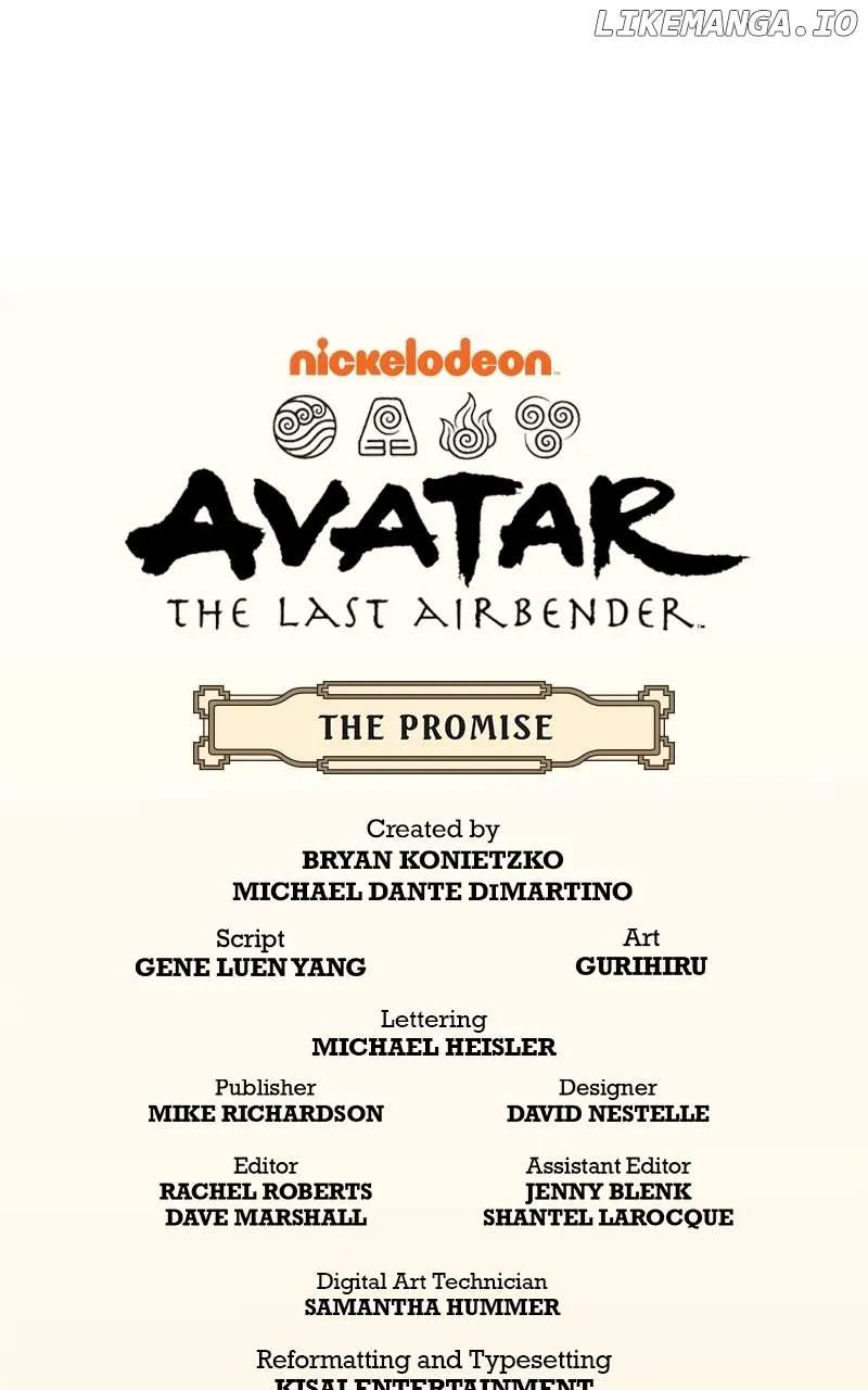 Avatar: The Last Airbender - Imbalance Chapter 12 page 56 - 