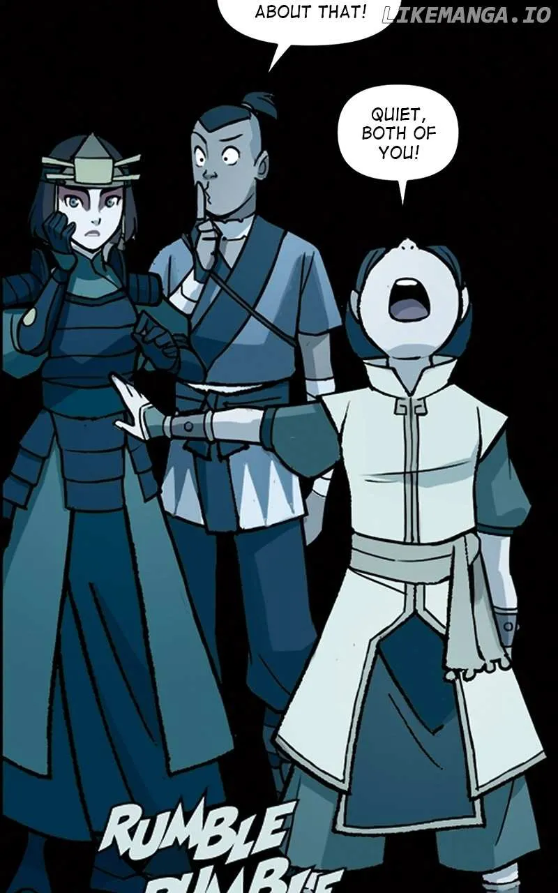 Avatar: The Last Airbender - Imbalance Chapter 12 page 8 - 