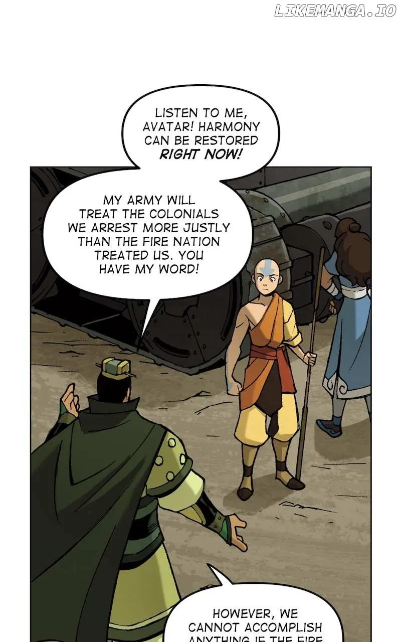 Avatar: The Last Airbender - Imbalance Chapter 13 page 1 - 