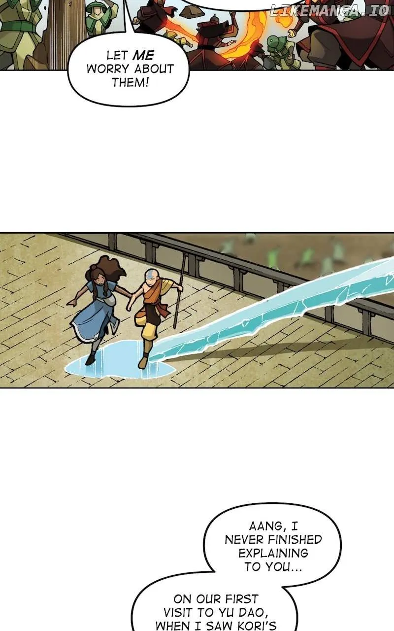 Avatar: The Last Airbender - Imbalance Chapter 13 page 21 - 