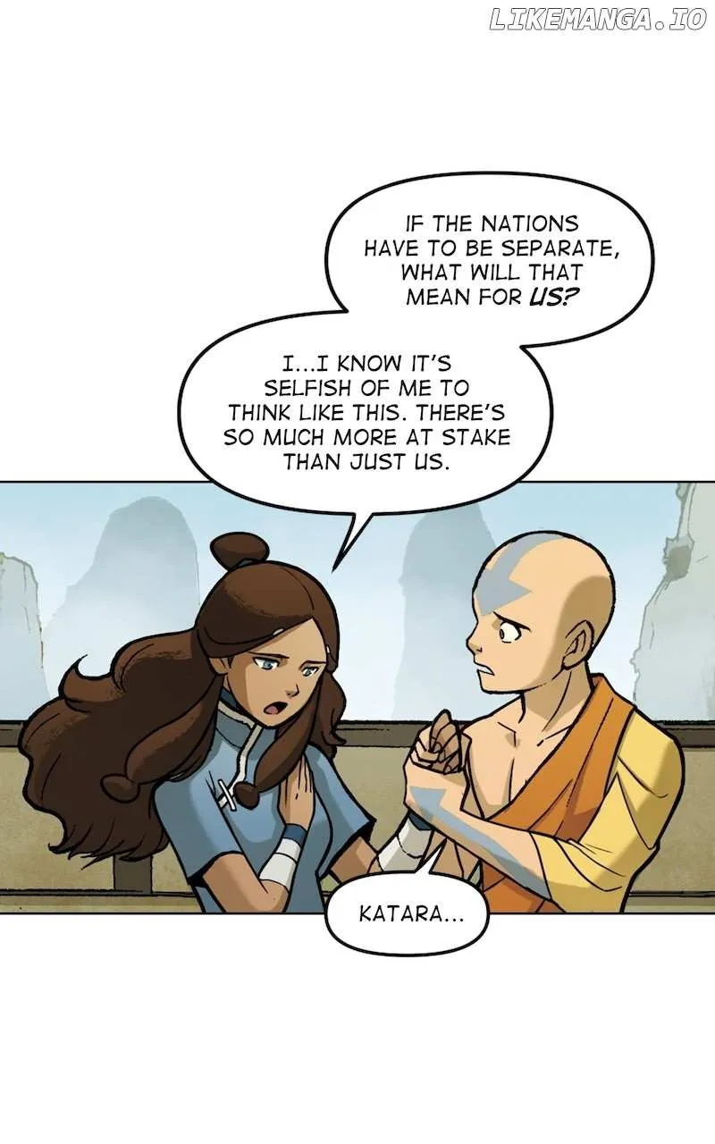 Avatar: The Last Airbender - Imbalance Chapter 13 page 23 - 