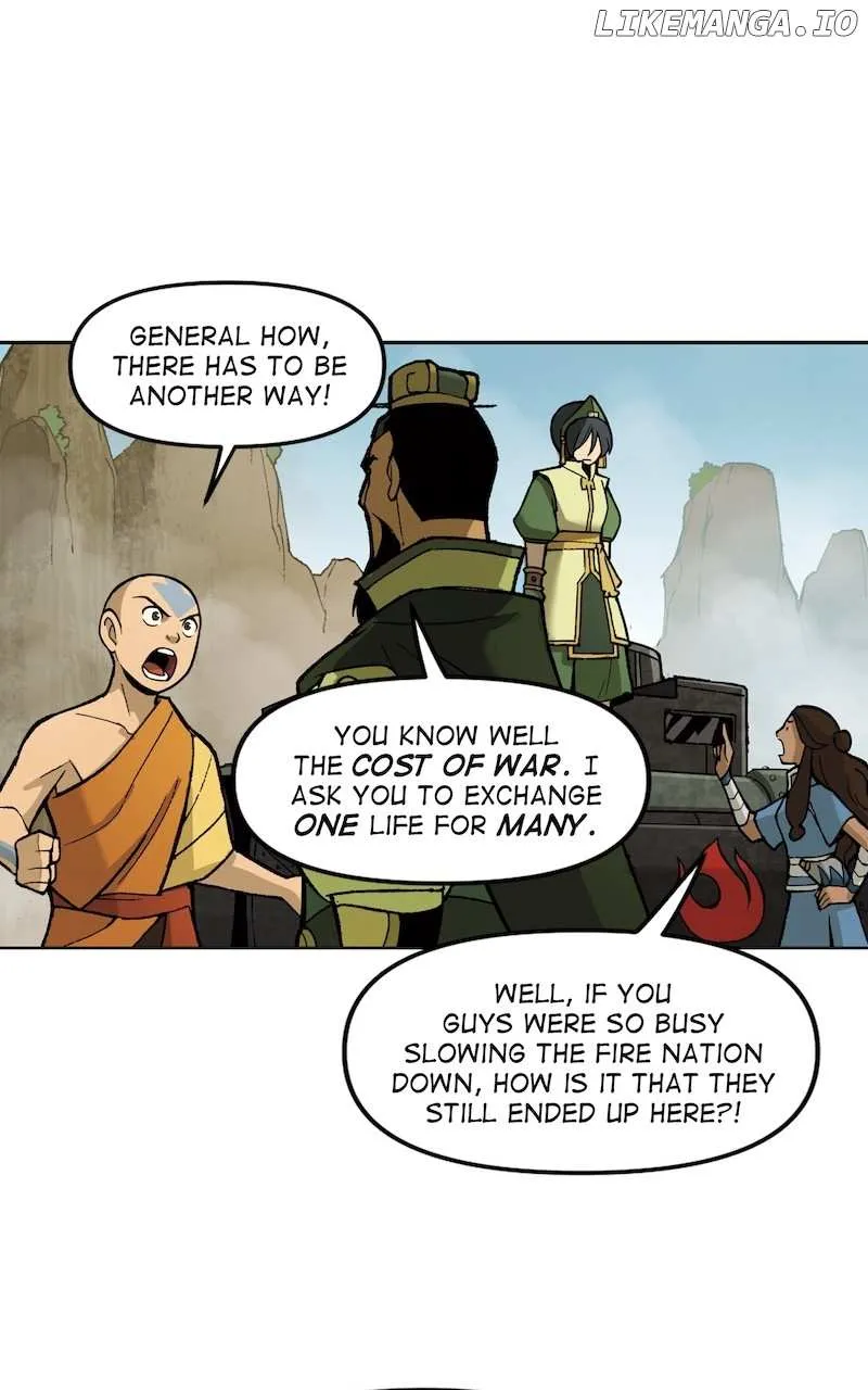 Avatar: The Last Airbender - Imbalance Chapter 13 page 4 - 