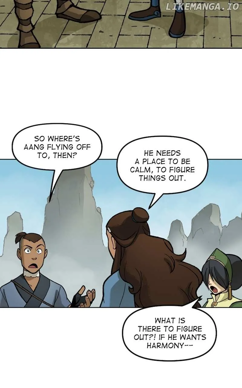 Avatar: The Last Airbender - Imbalance Chapter 13 page 42 - 