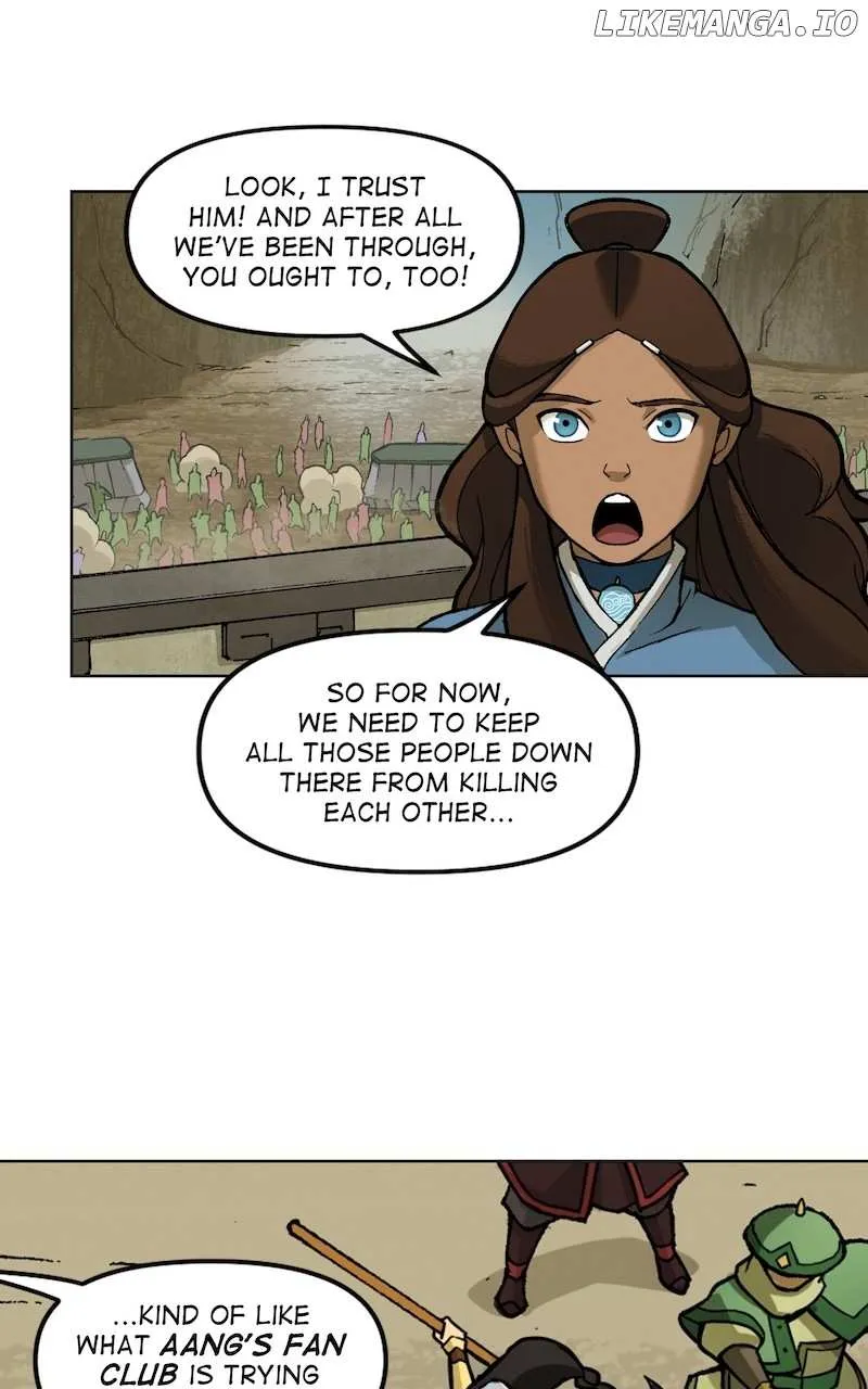 Avatar: The Last Airbender - Imbalance Chapter 13 page 43 - 