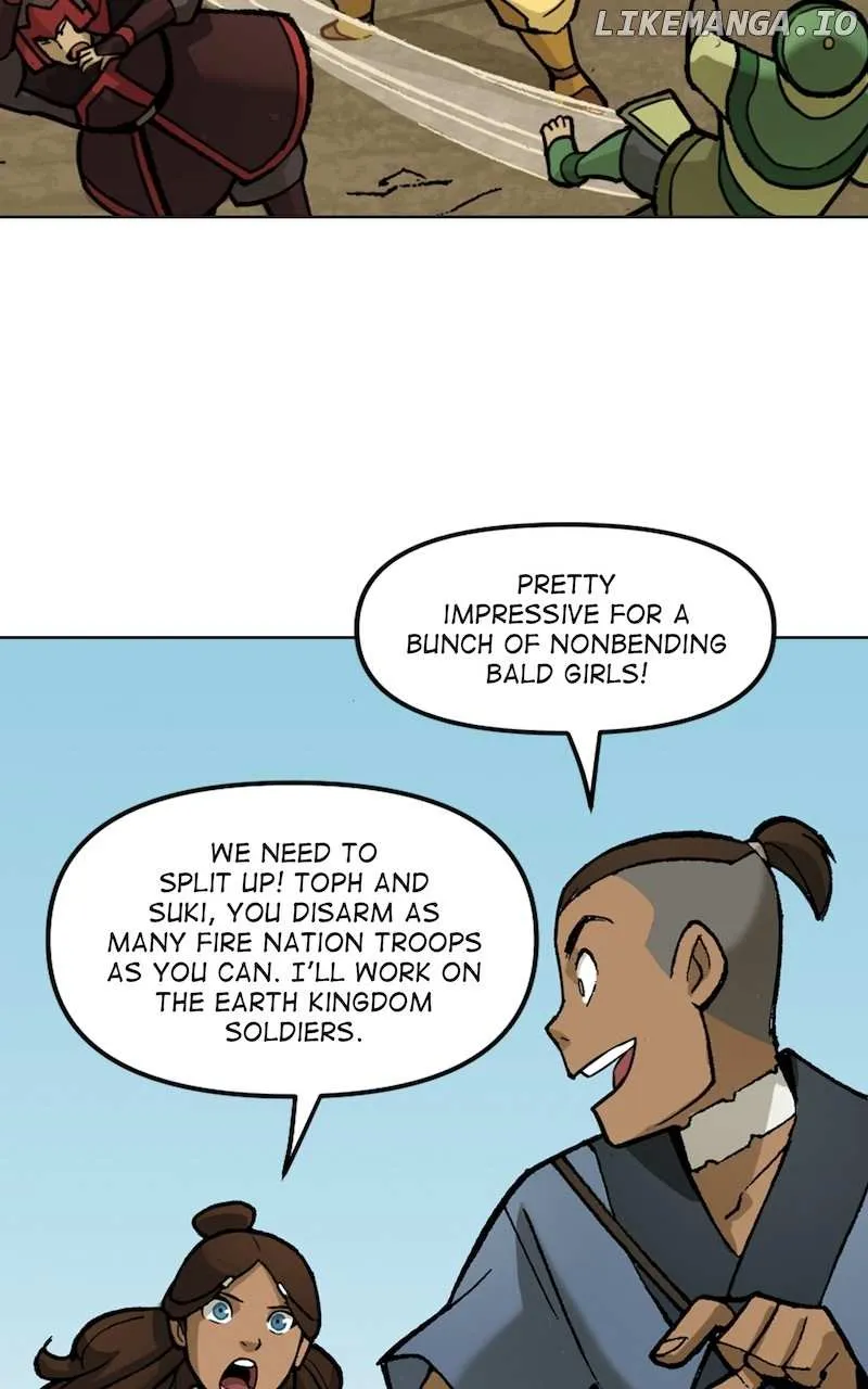 Avatar: The Last Airbender - Imbalance Chapter 13 page 45 - 