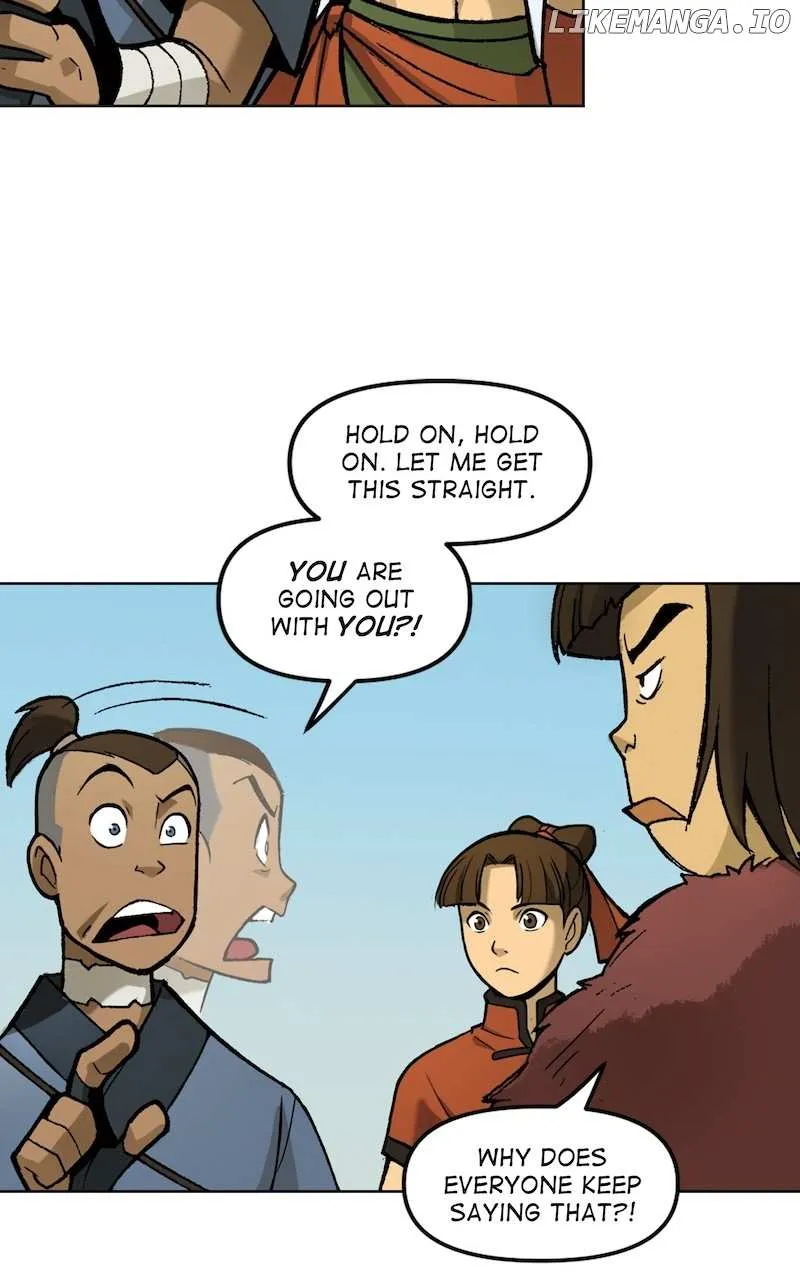 Avatar: The Last Airbender - Imbalance Chapter 13 page 52 - 