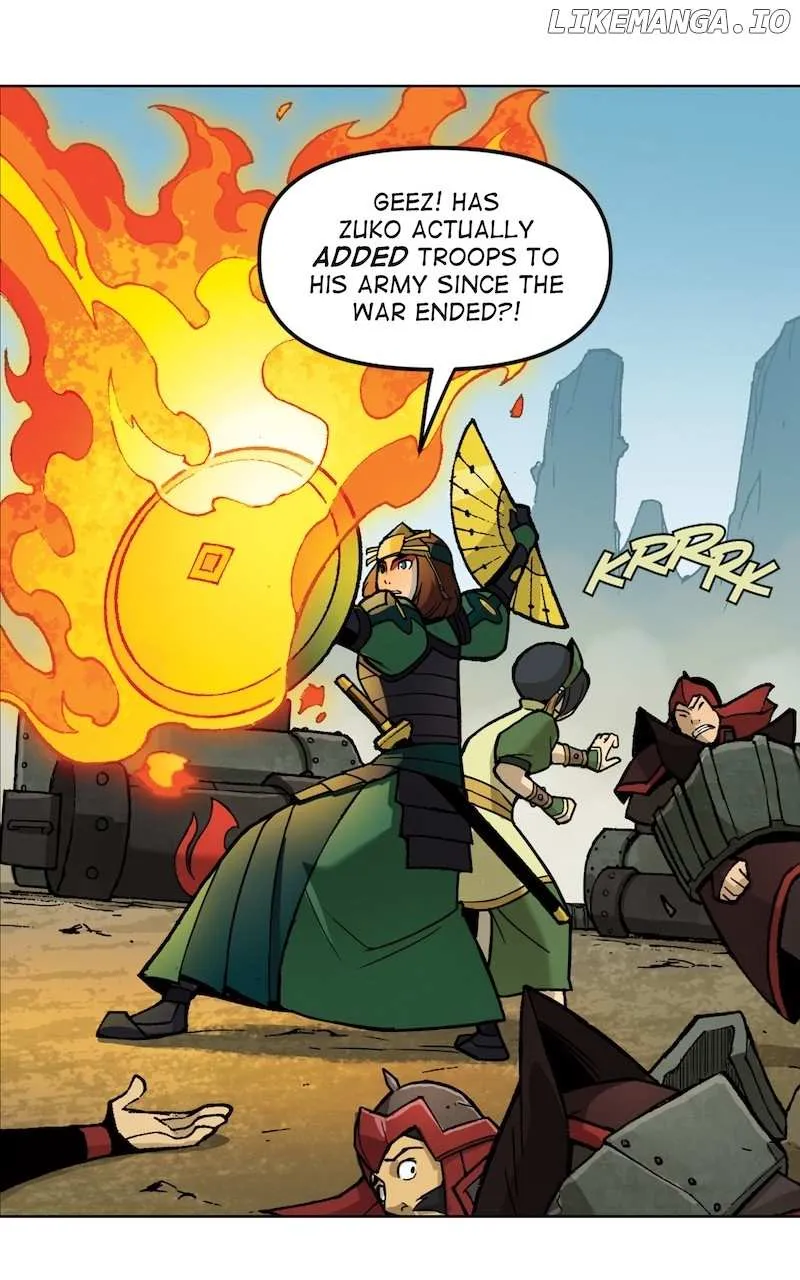 Avatar: The Last Airbender - Imbalance Chapter 13 page 54 - 