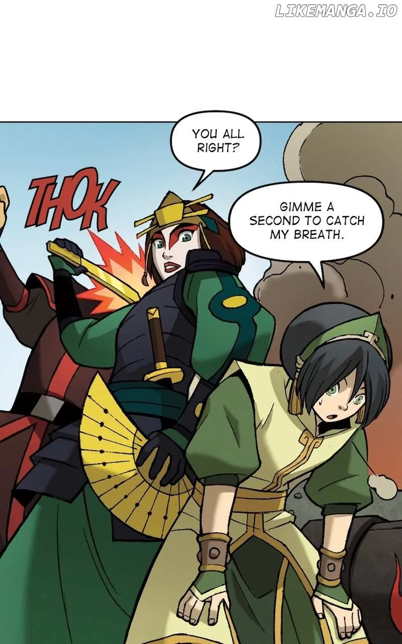 Avatar: The Last Airbender - Imbalance Chapter 13 page 55 - 