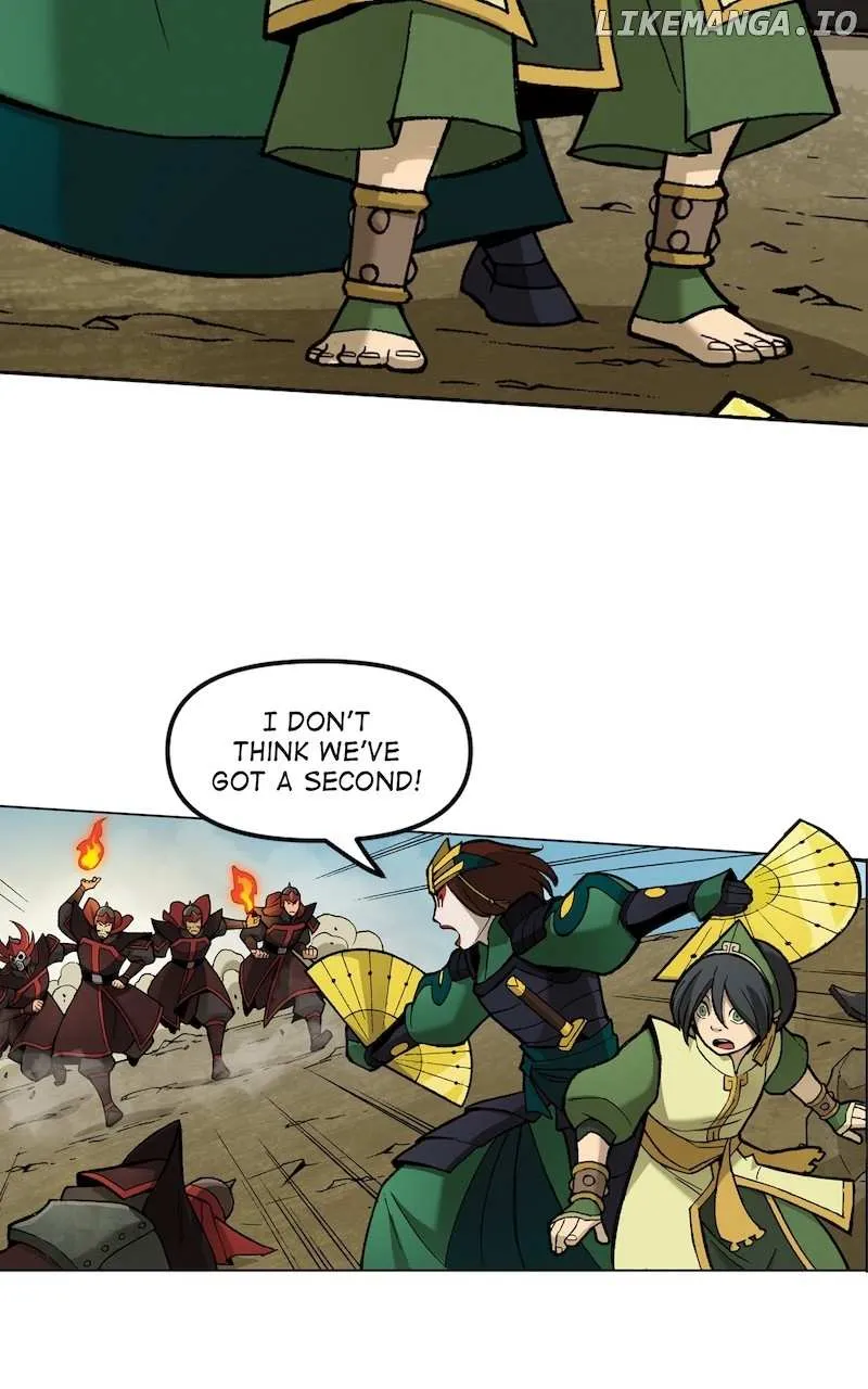 Avatar: The Last Airbender - Imbalance Chapter 13 page 56 - 