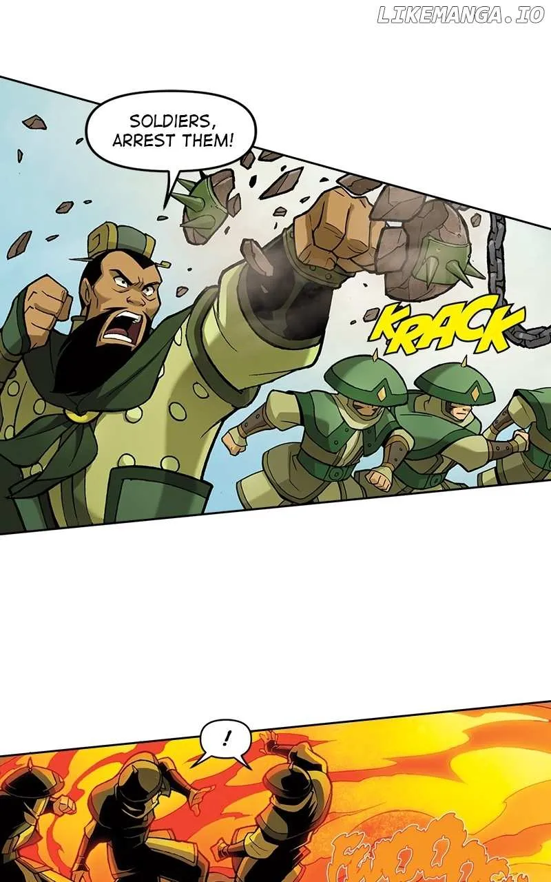 Avatar: The Last Airbender - Imbalance Chapter 14 page 20 - 