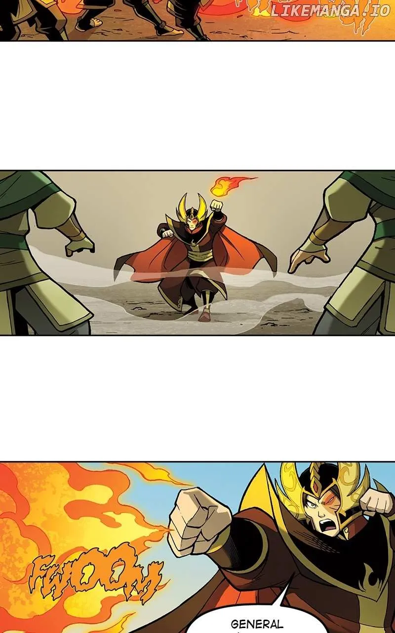 Avatar: The Last Airbender - Imbalance Chapter 14 page 21 - 