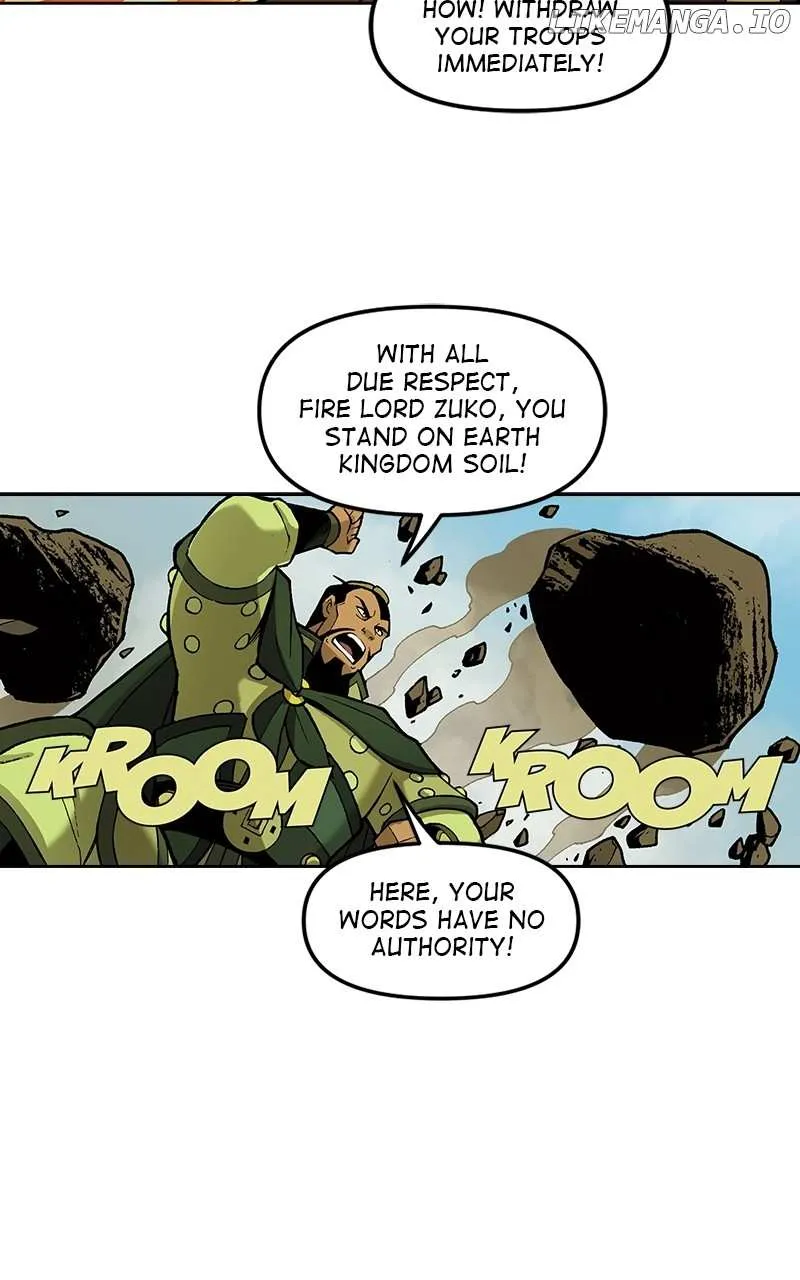 Avatar: The Last Airbender - Imbalance Chapter 14 page 22 - 