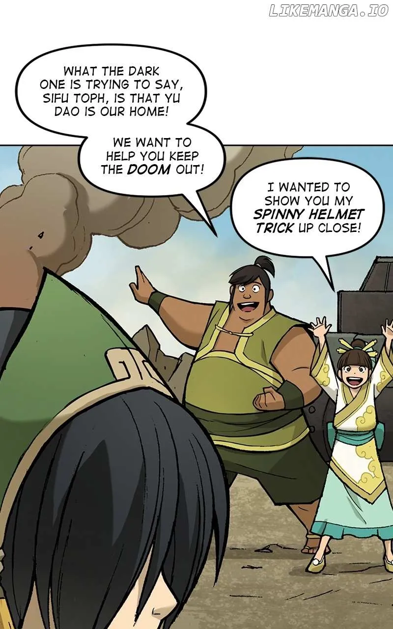 Avatar: The Last Airbender - Imbalance Chapter 14 page 4 - 