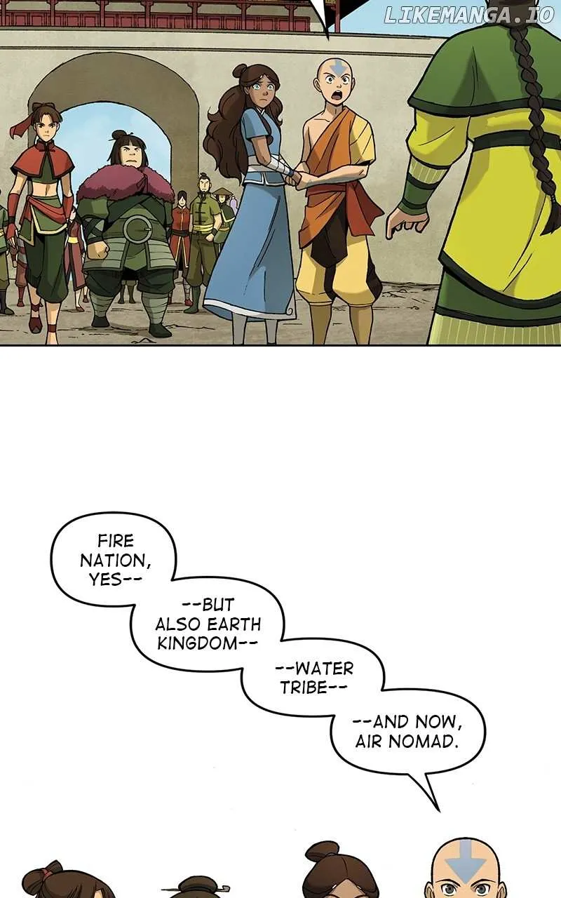 Avatar: The Last Airbender - Imbalance Chapter 14 page 50 - 