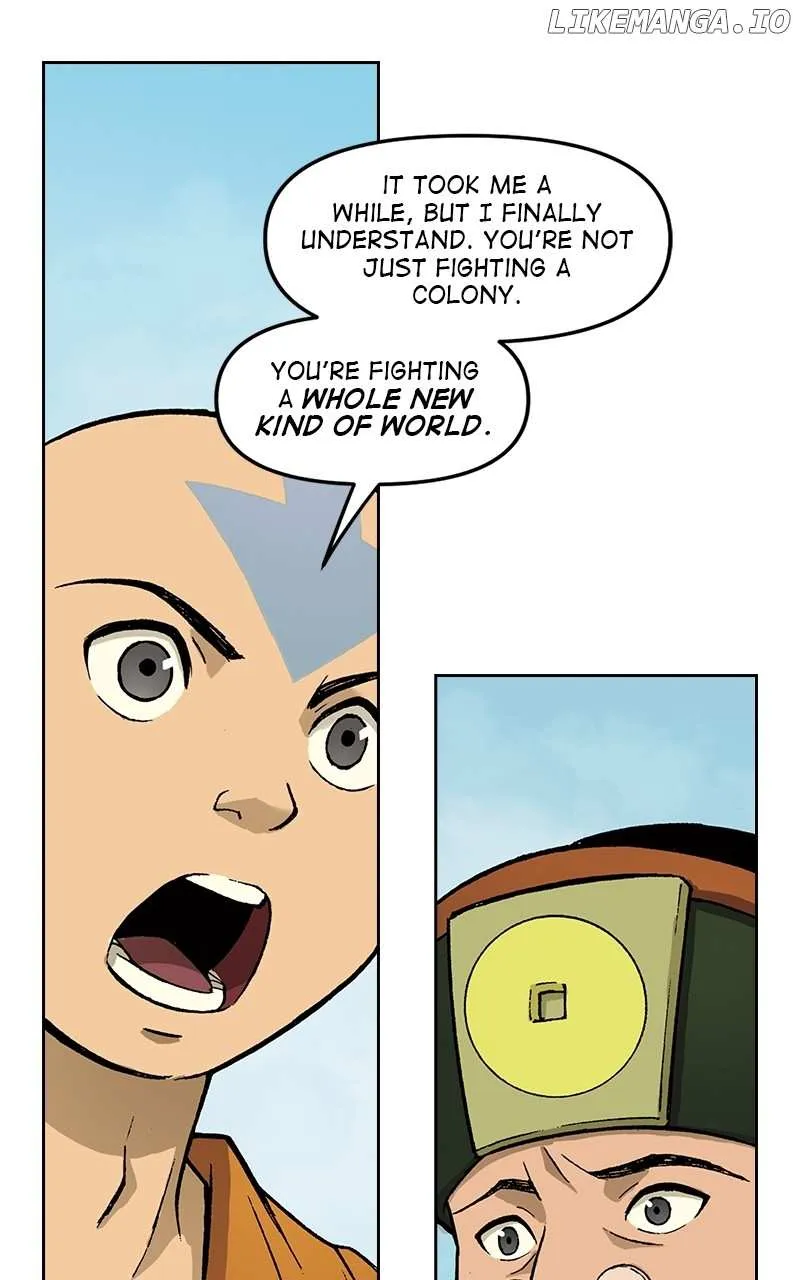 Avatar: The Last Airbender - Imbalance Chapter 14 page 53 - 