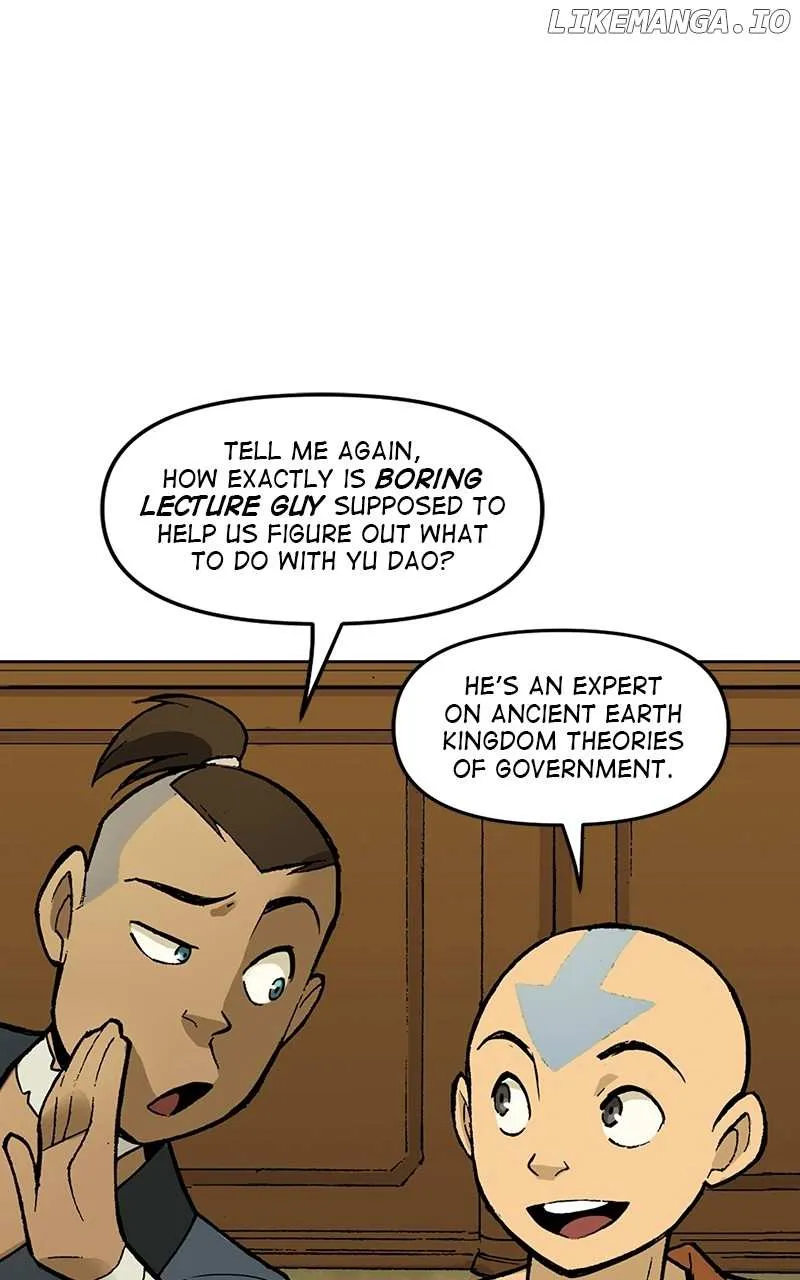 Avatar: The Last Airbender - Imbalance Chapter 16 page 27 - 