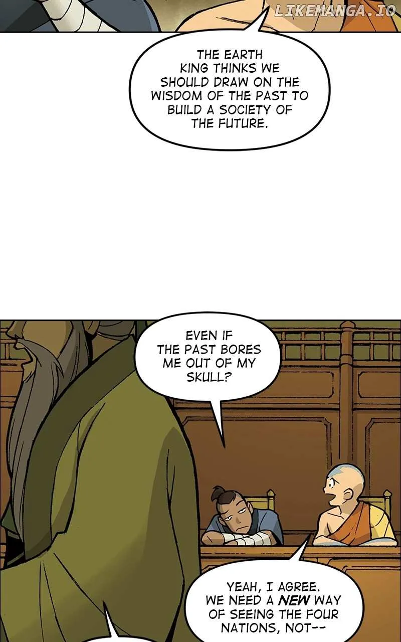 Avatar: The Last Airbender - Imbalance Chapter 16 page 28 - 