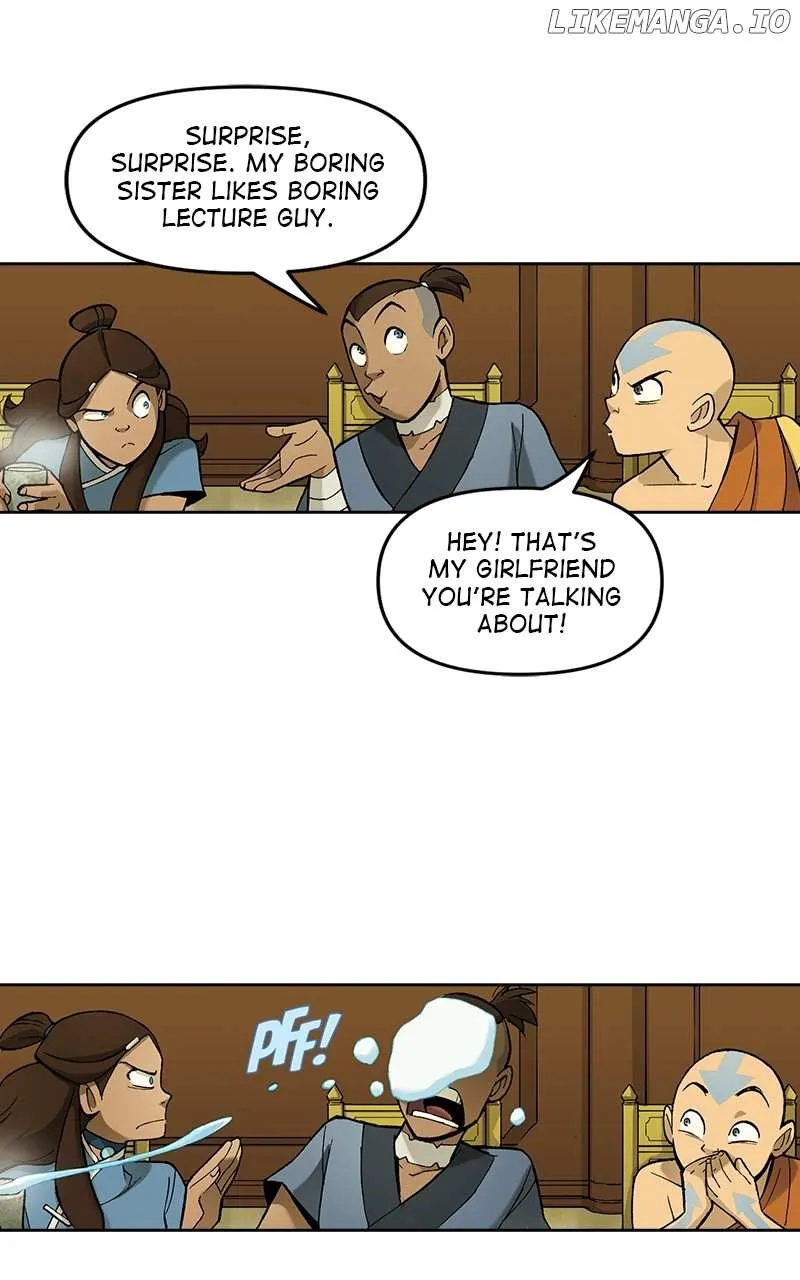 Avatar: The Last Airbender - Imbalance Chapter 16 page 30 - 