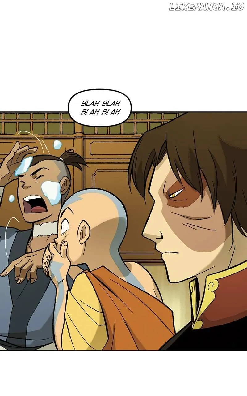 Avatar: The Last Airbender - Imbalance Chapter 16 page 31 - 