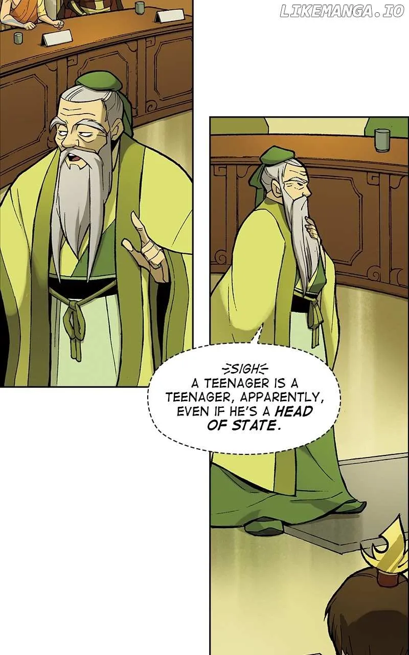 Avatar: The Last Airbender - Imbalance Chapter 16 page 34 - 