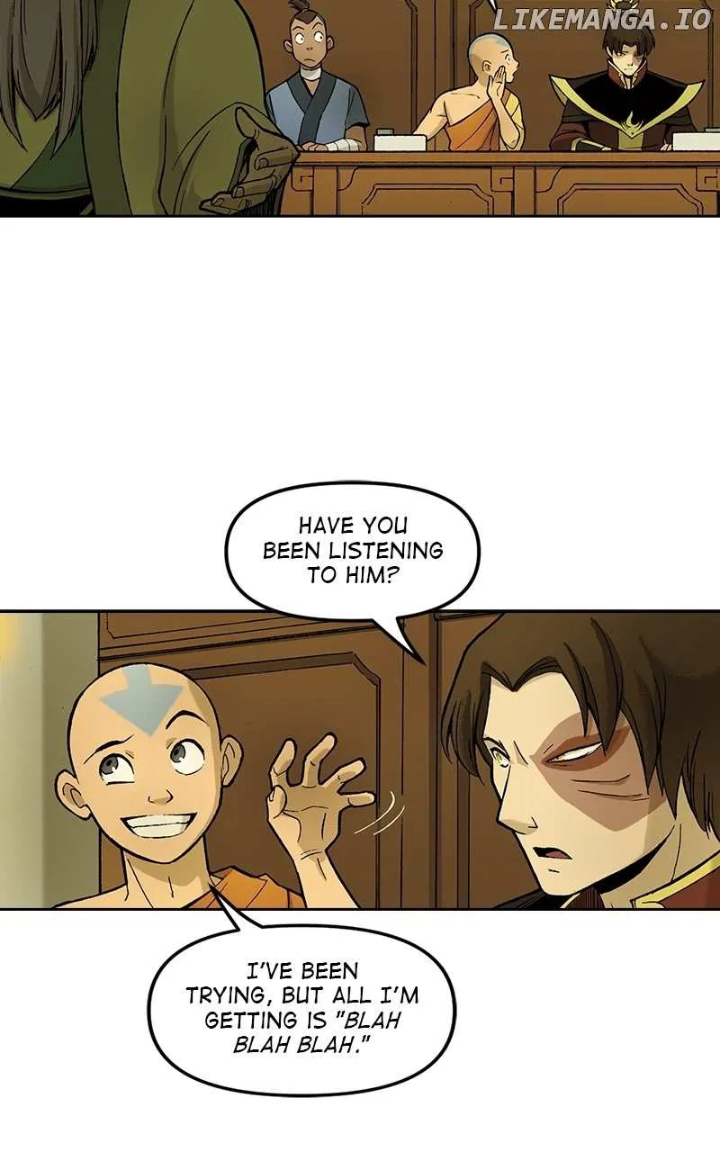 Avatar: The Last Airbender - Imbalance Chapter 16 page 38 - 