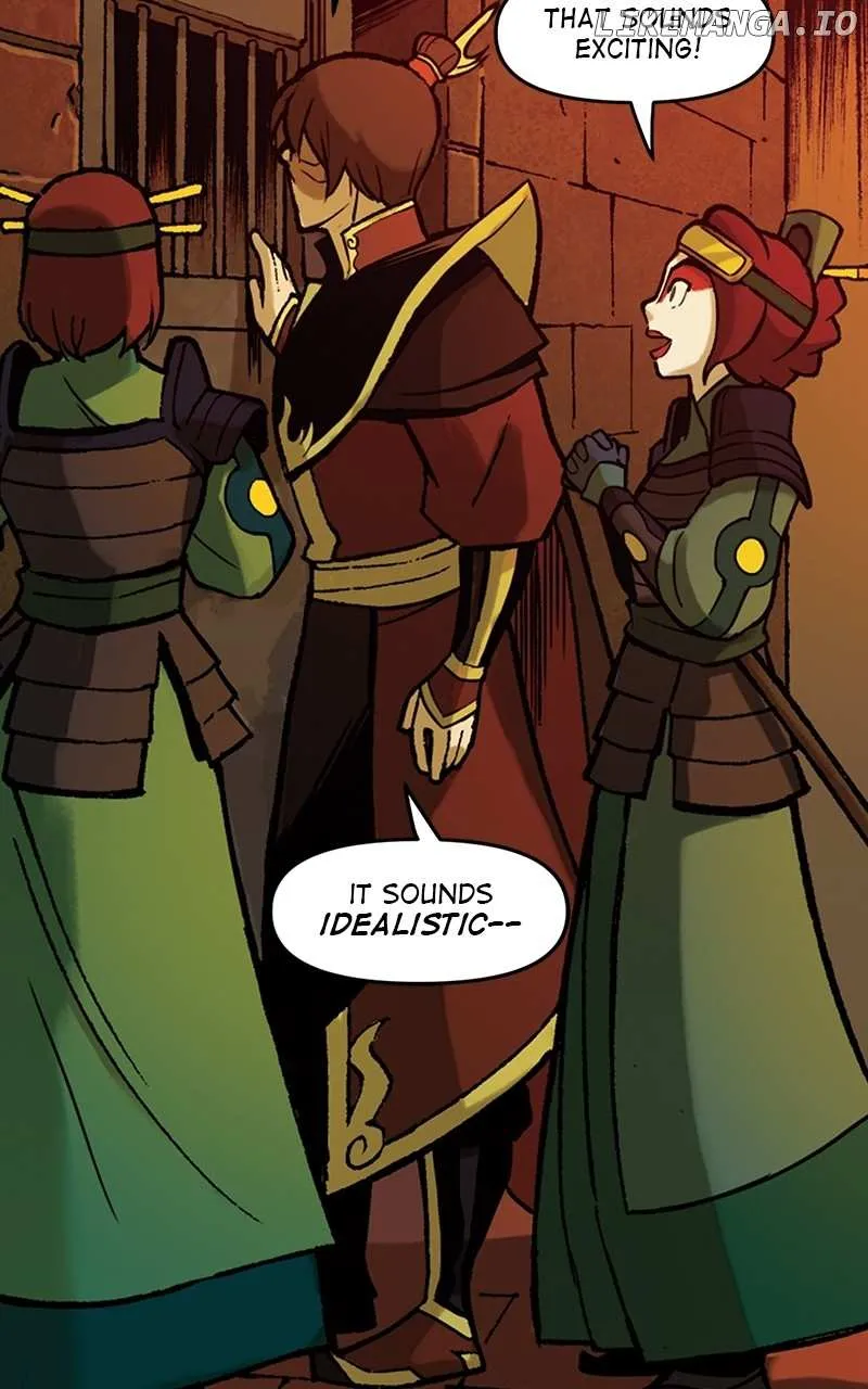 Avatar: The Last Airbender - Imbalance Chapter 17 page 4 - 