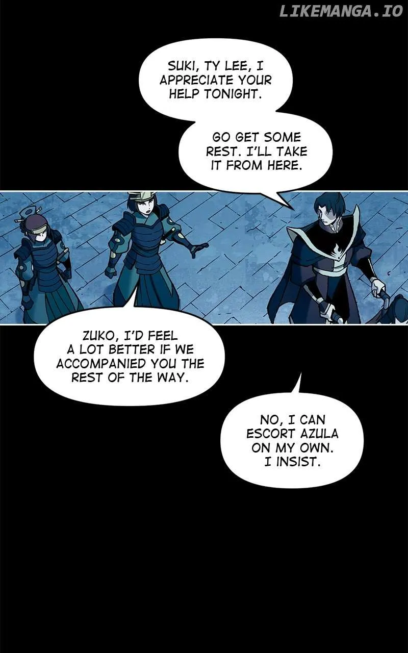 Avatar: The Last Airbender - Imbalance Chapter 17 page 50 - 